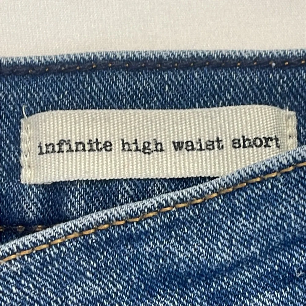 JESSICA SIMPSON SIZE 31 HIGH WAIST Denim Blue Women's Shorts